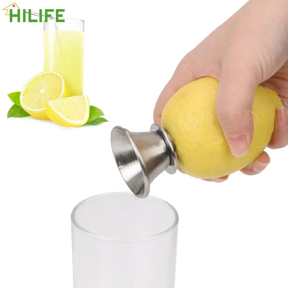 Stainless Steel Hand Juicer – Twist, Pour & Enjoy Fresh Citrus Anytime