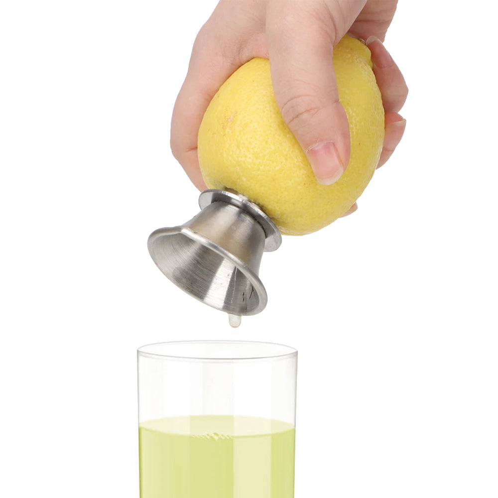 Stainless Steel Hand Juicer – Twist, Pour & Enjoy Fresh Citrus Anytime