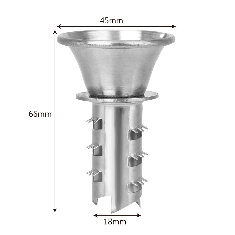 Stainless Steel Hand Juicer – Twist, Pour & Enjoy Fresh Citrus Anytime