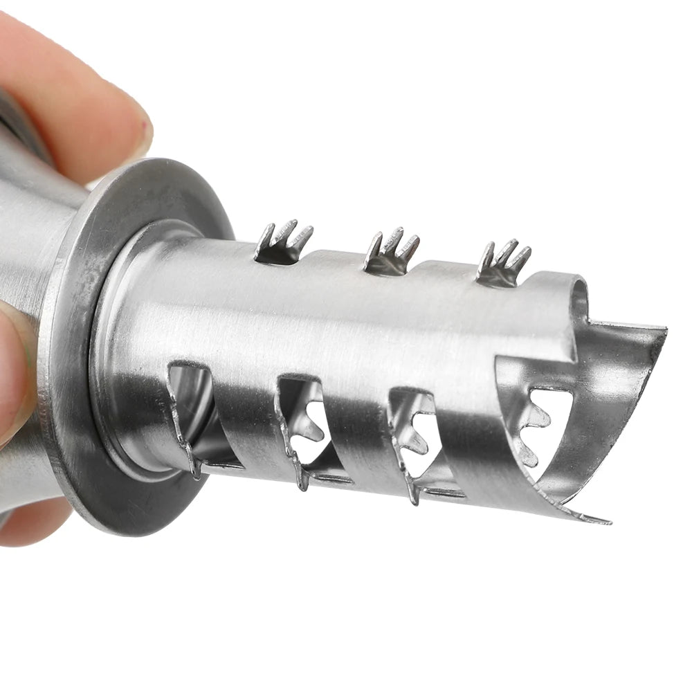 Stainless Steel Hand Juicer – Twist, Pour & Enjoy Fresh Citrus Anytime