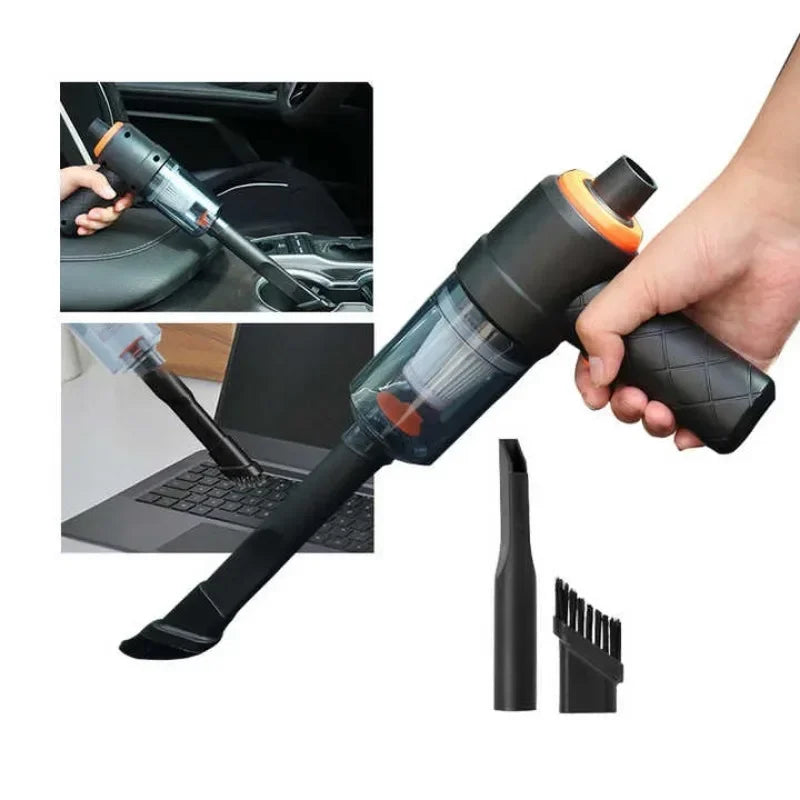 Car Vacuum Cleaner Car Cordless Mini Vacuum Cleaner Powerful Blower Powerful Suction Dual Purpose Pet Vacuum Cleaner