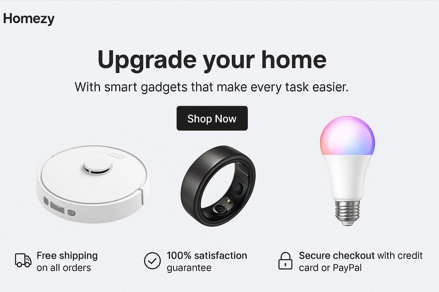 Cool smart gadgets