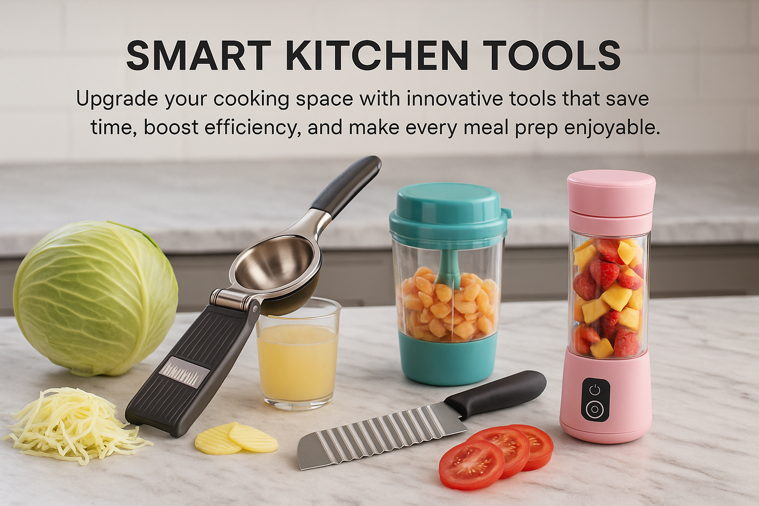 Smart kitchen Tools