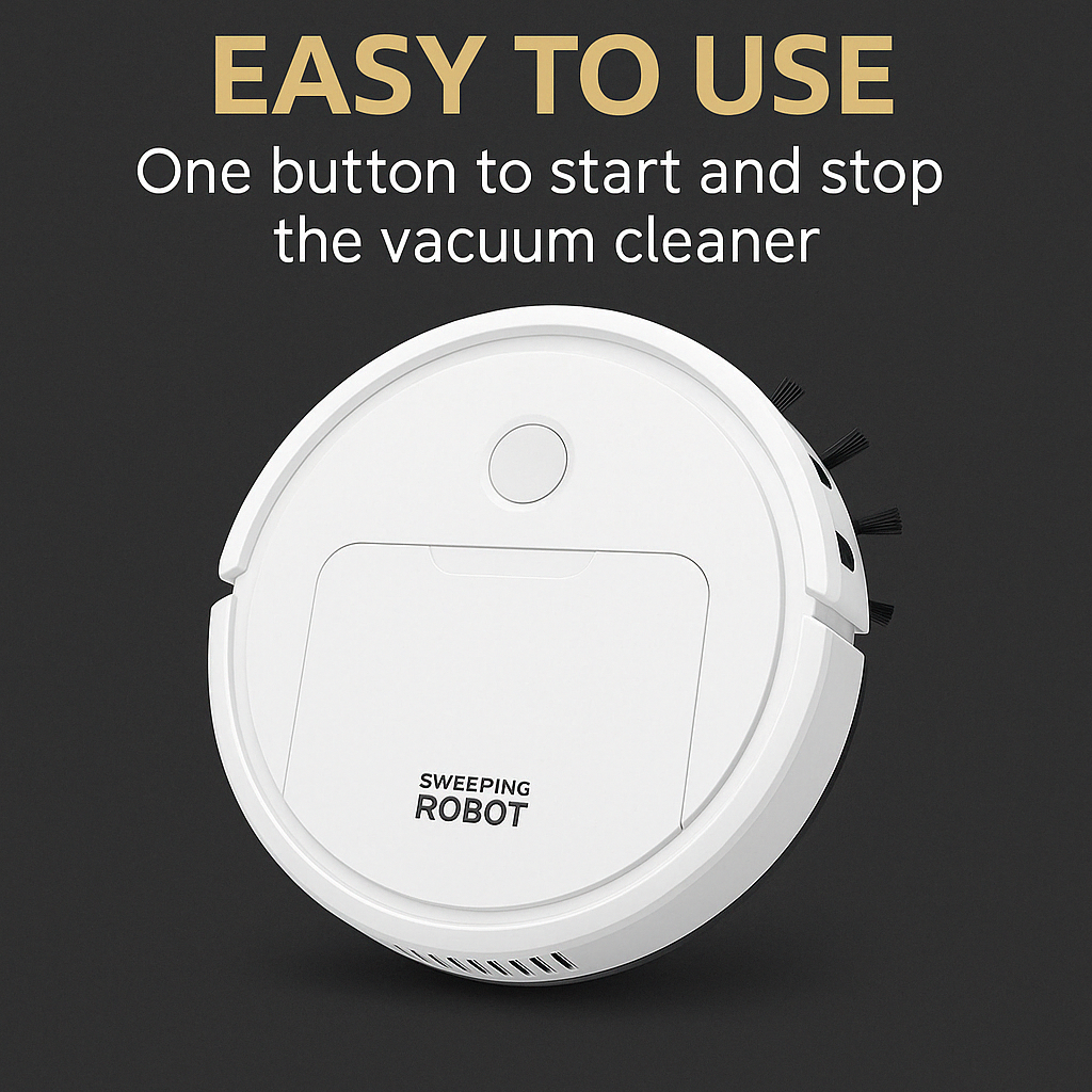 Smart Sweeping Robot Household Mini Intelligent Sweeping Robot Sweeping Dragging Suction All in One Machine