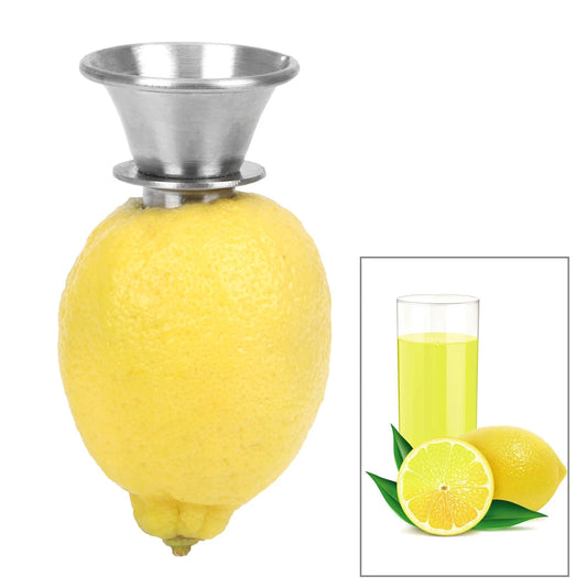 Stainless Steel Hand Juicer – Twist, Pour & Enjoy Fresh Citrus Anytime