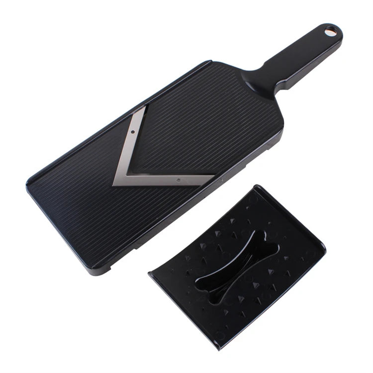 LMETJMA Cabbage Slicer Grater Stainless Steel Cabbage Scraper Vegetable Cutter Julienner Shredder Mandoline Food Slicer JT265