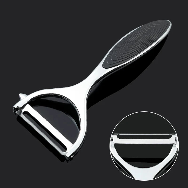 Stainless Steel Kitchen Accessories Multi-function Vegetable Peeler Cutter Potato Carrot Grater Fruit Vegetable Salad Tools