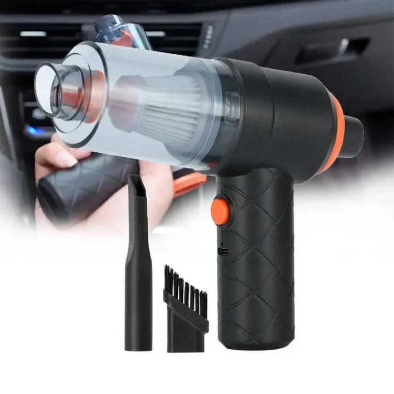 Car Vacuum Cleaner Car Cordless Mini Vacuum Cleaner Powerful Blower Powerful Suction  Dual Purpose Pet Vacuum Cleaner