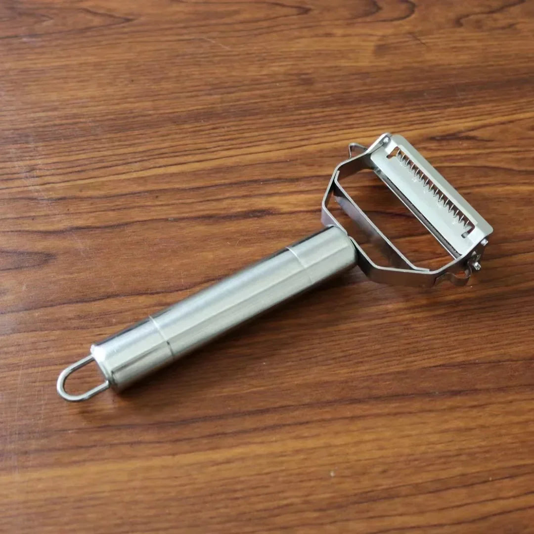 Stainless Steel Peeler Fruit Vegetable Multifunction Grater Julienne Peeler Slice Melon Potato Carrot Cucumber Home Kitchen Tool
