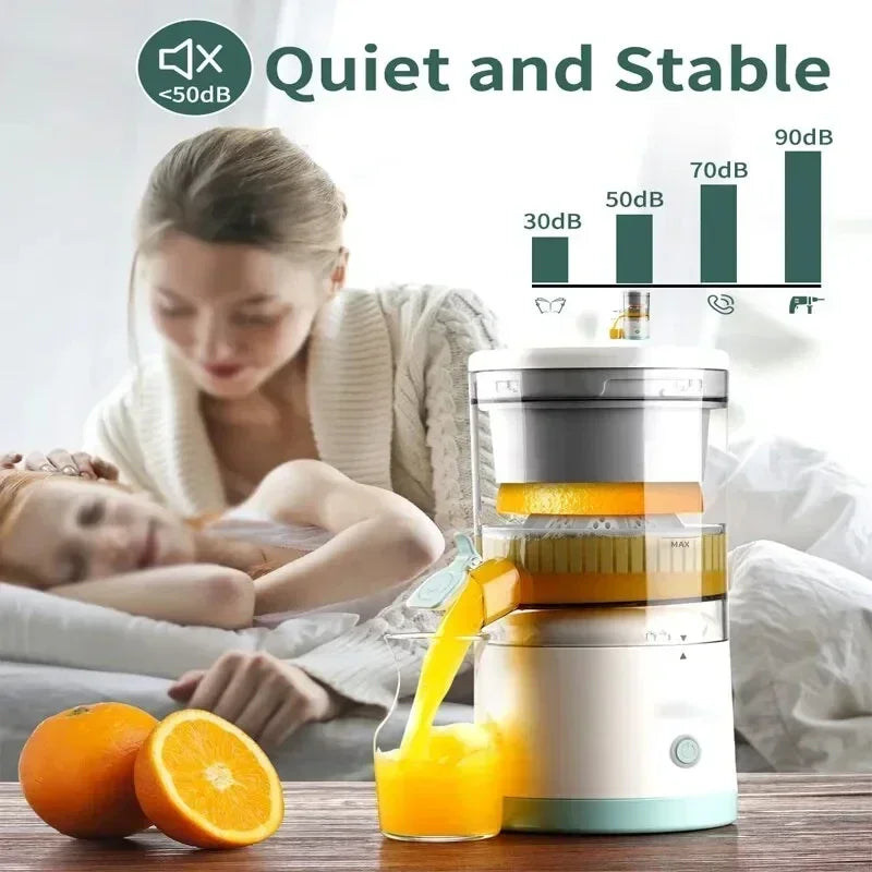 Electric Citrus Juicer – Powerful & Quiet for Fresh Juices at Home