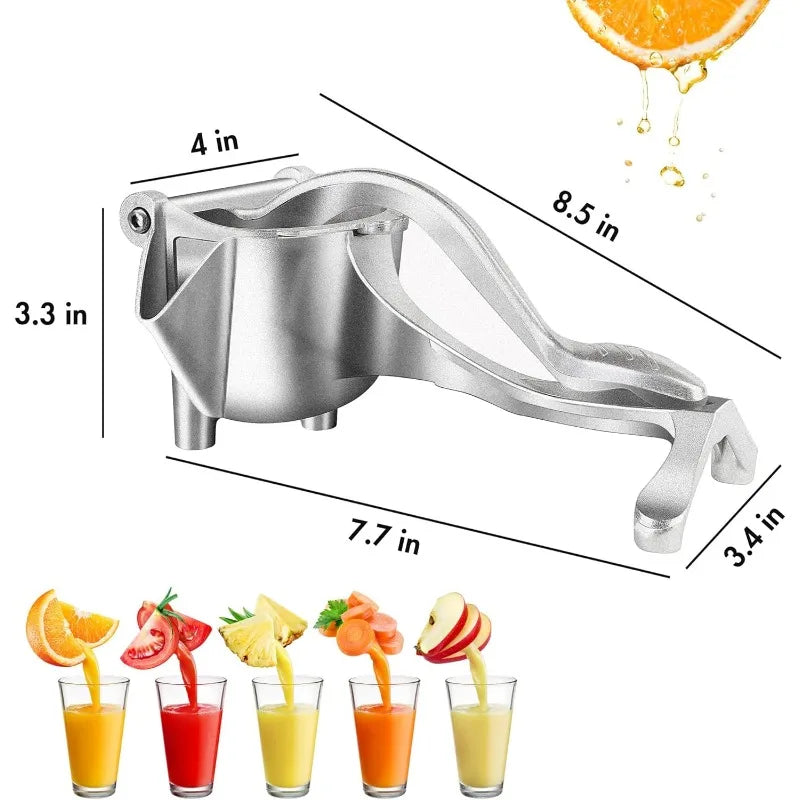 Heavy Duty Manual Juicer – Effortless Citrus Power in Your Hands