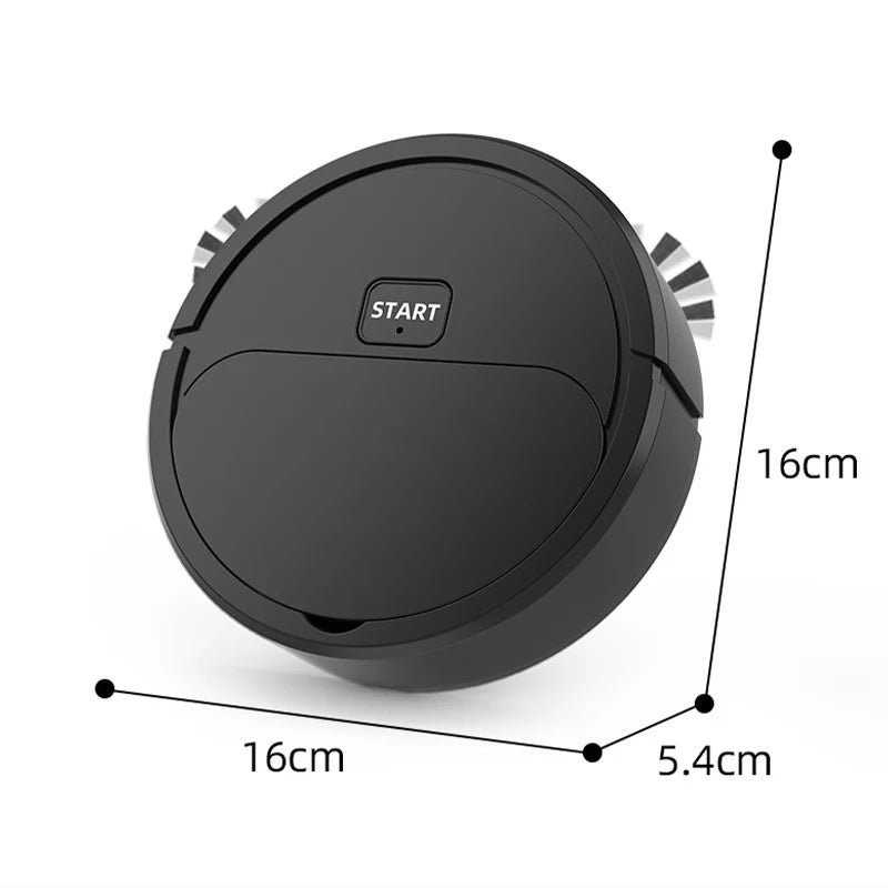 Fully Automatic Sweeping Robot Sweep Vacuum Cleaner Mopping Floor Mini Cleaner Home Cleaning Machine Smart 3in1 Electric Sweeper