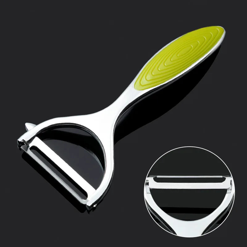 Stainless Steel Kitchen Accessories Multi-function Vegetable Peeler Cutter Potato Carrot Grater Fruit Vegetable Salad Tools