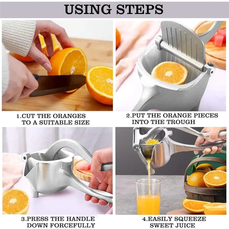Heavy Duty Manual Juicer – Effortless Citrus Power in Your Hands