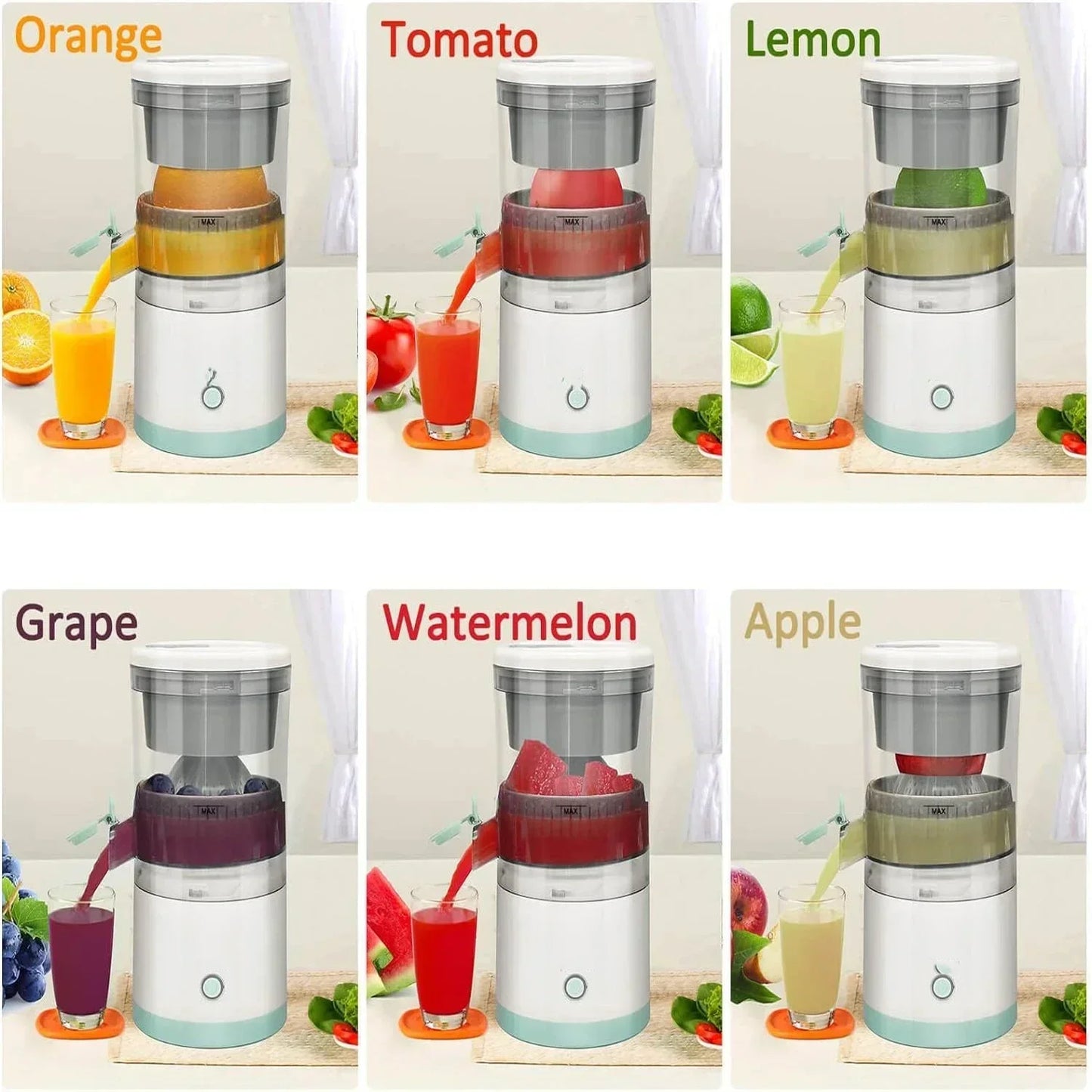 Electric Citrus Juicer – Powerful & Quiet for Fresh Juices at Home