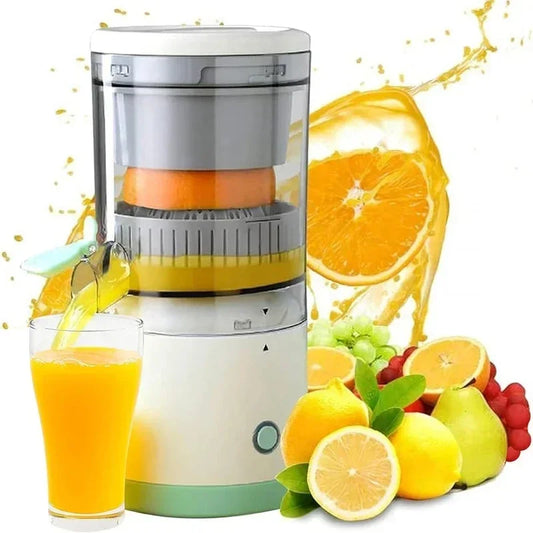 Electric Citrus Juicer – Powerful & Quiet for Fresh Juices at Home