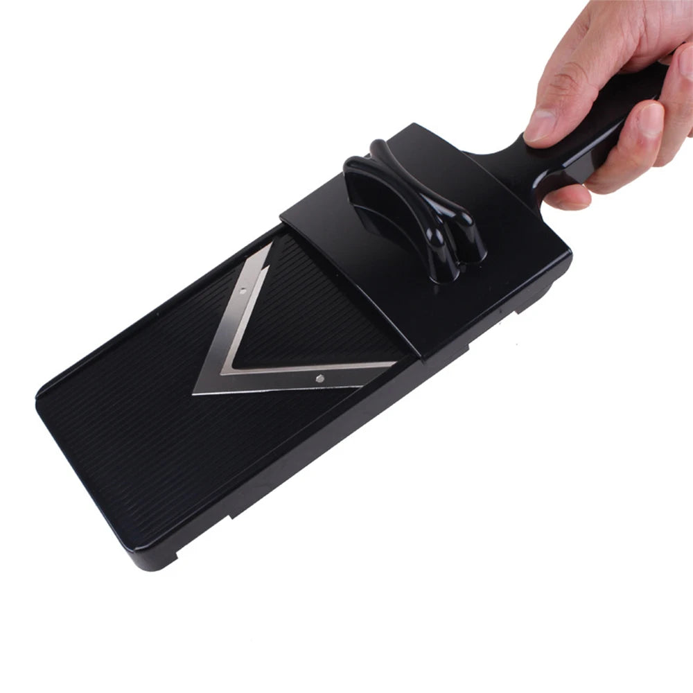 LMETJMA Cabbage Slicer Grater Stainless Steel Cabbage Scraper Vegetable Cutter Julienner Shredder Mandoline Food Slicer JT265