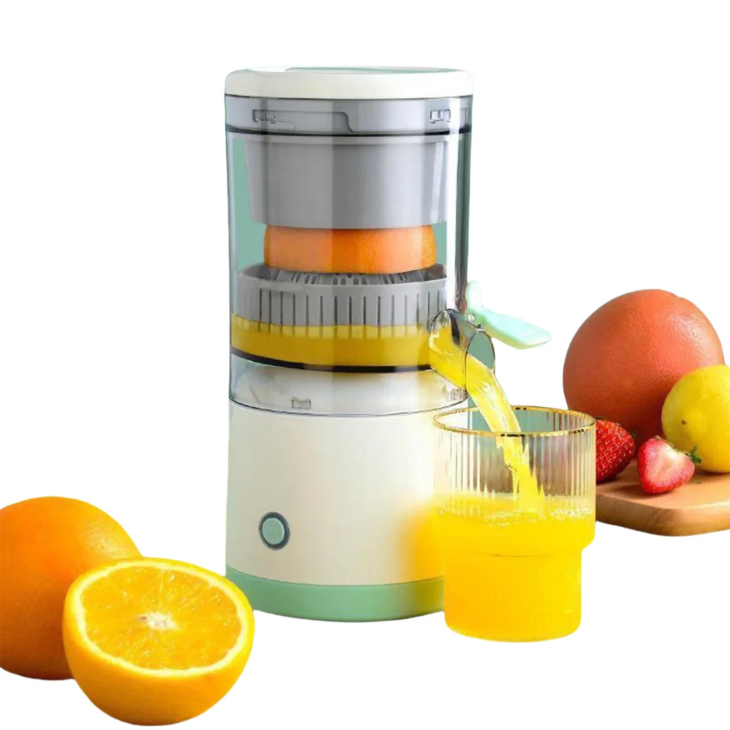 Electric Citrus Juicer – Powerful & Quiet for Fresh Juices at Home