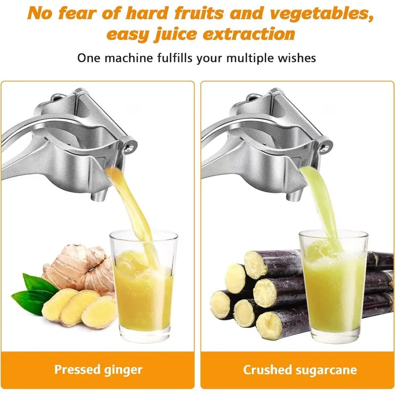 Heavy Duty Manual Juicer – Effortless Citrus Power in Your Hands