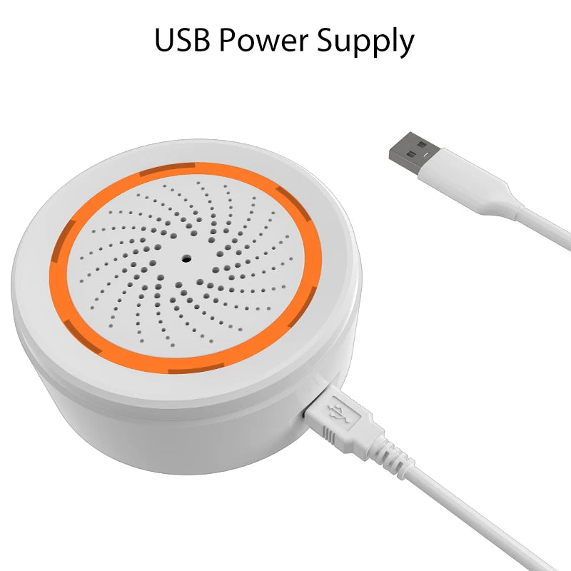 Smart Siren Alarm For Home Security