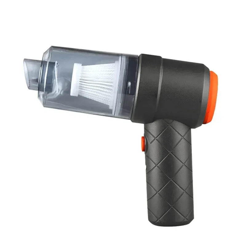 Car Vacuum Cleaner Car Cordless Mini Vacuum Cleaner Powerful Blower Powerful Suction  Dual Purpose Pet Vacuum Cleaner