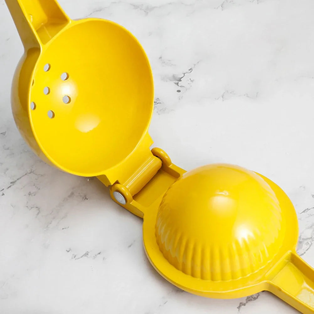 Lemon Squeezer Home Manual Lemon Squeezer Aluminum Alloy Portable Hand Pressed Citrus Orange Fruit Juicer Practical Kitchen Tool