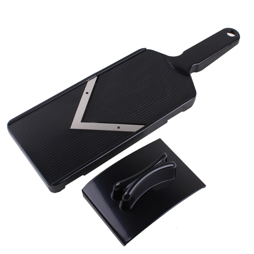 LMETJMA Cabbage Slicer Grater Stainless Steel Cabbage Scraper Vegetable Cutter Julienner Shredder Mandoline Food Slicer JT265