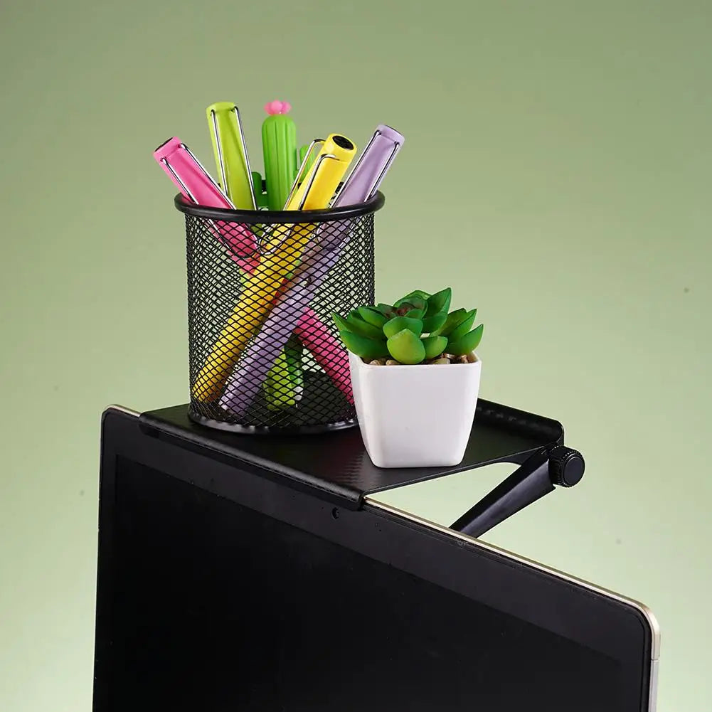 Home Organizer Adjustable TV Screen Stand Set-top Box Shelf Storage Bracket Punch-free Router TV Storage Rack Holder High Qualit