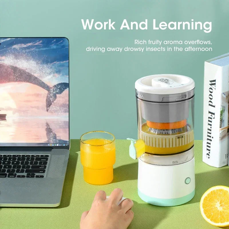 Electric Citrus Juicer – Powerful & Quiet for Fresh Juices at Home
