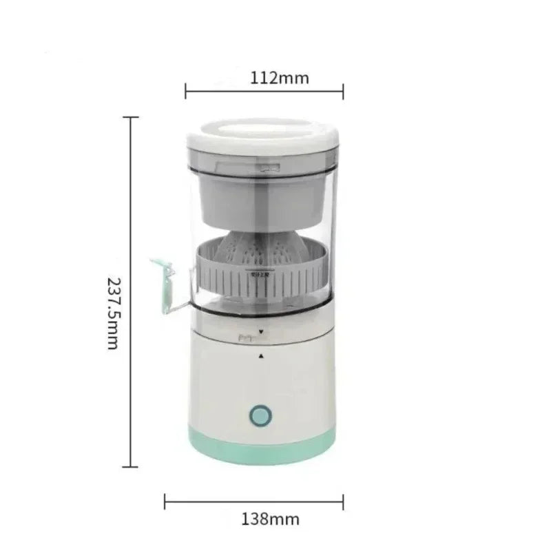 Electric Citrus Juicer – Powerful & Quiet for Fresh Juices at Home