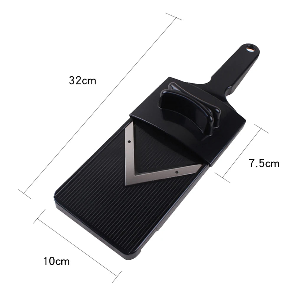 LMETJMA Cabbage Slicer Grater Stainless Steel Cabbage Scraper Vegetable Cutter Julienner Shredder Mandoline Food Slicer JT265