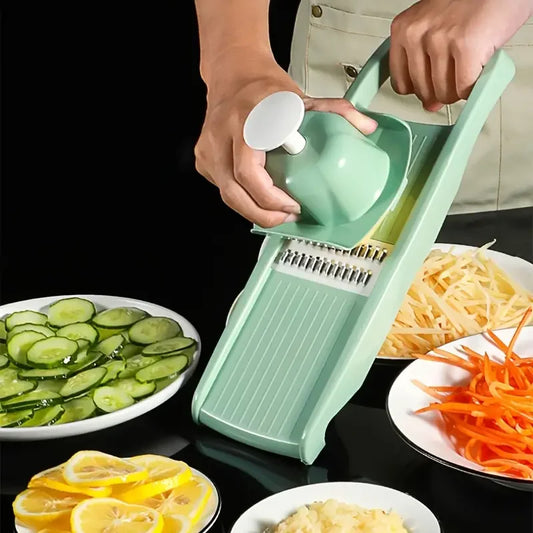 Multifunctional Vegetable Slicer – Slice, Shred & Peel with Ease