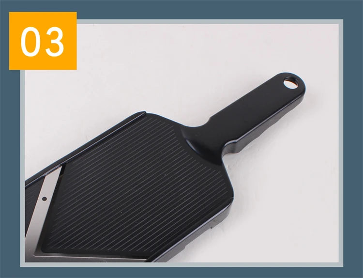 LMETJMA Cabbage Slicer Grater Stainless Steel Cabbage Scraper Vegetable Cutter Julienner Shredder Mandoline Food Slicer JT265