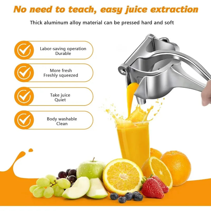 Heavy Duty Manual Juicer – Effortless Citrus Power in Your Hands