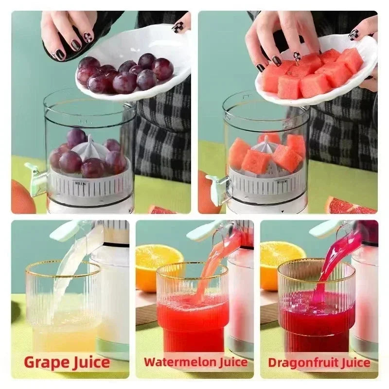 Electric Citrus Juicer – Powerful & Quiet for Fresh Juices at Home