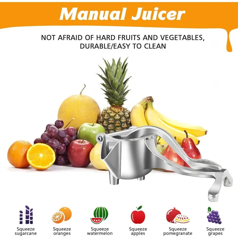 Heavy Duty Manual Juicer – Effortless Citrus Power in Your Hands
